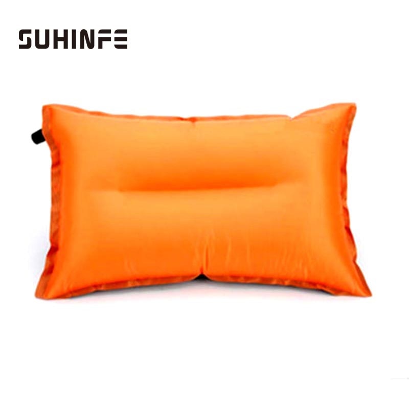 Hot  Travel Air Pillow High Grade Promotion Outdoor Bedding Inflatable Pillow Automatic Inflation Groove Pillow SF-CQZ0001